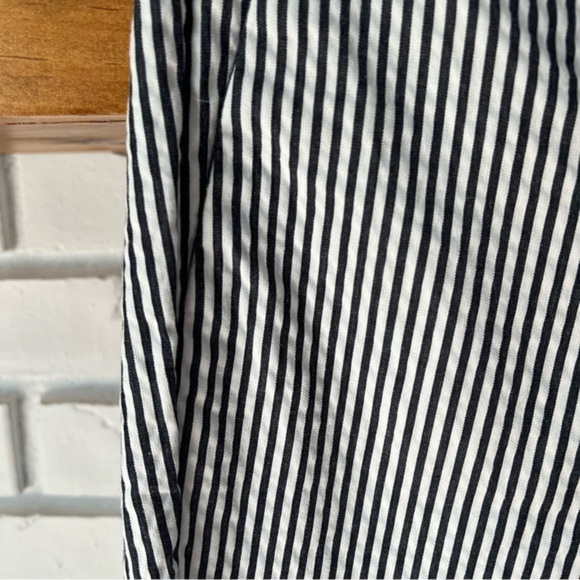 J. Crew Seersucker striped ankle pants, Size 2 - Picture 6 of 11